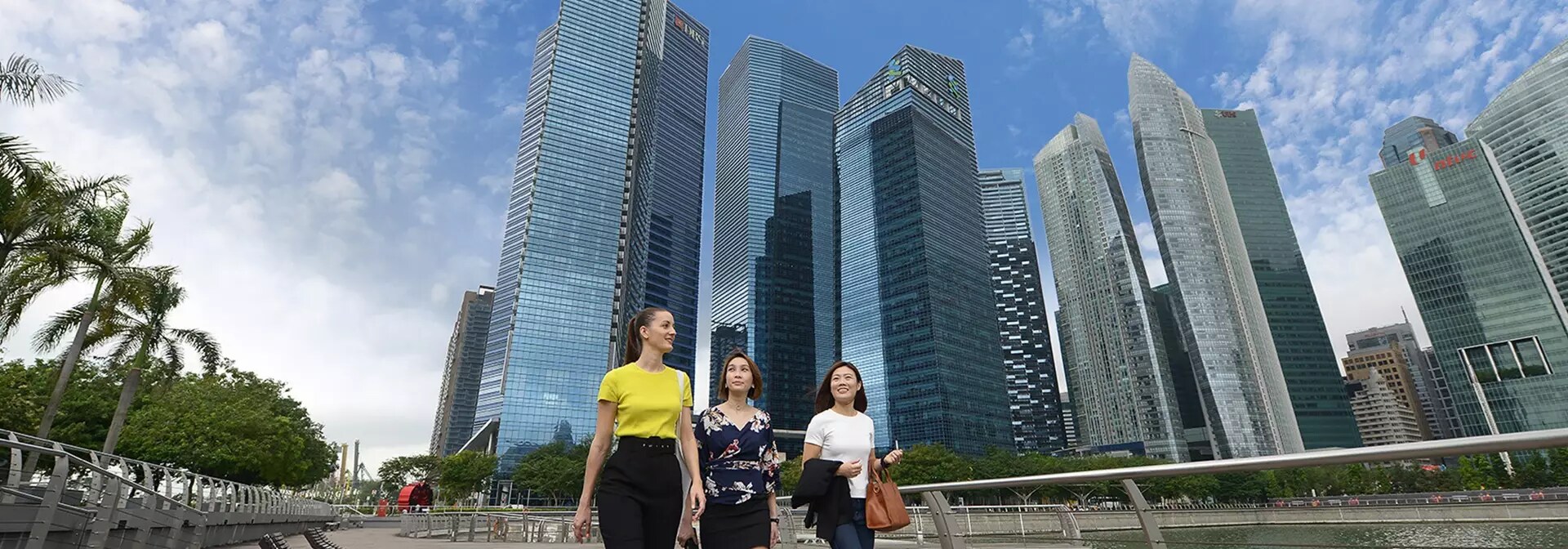 滨海湾金融中心