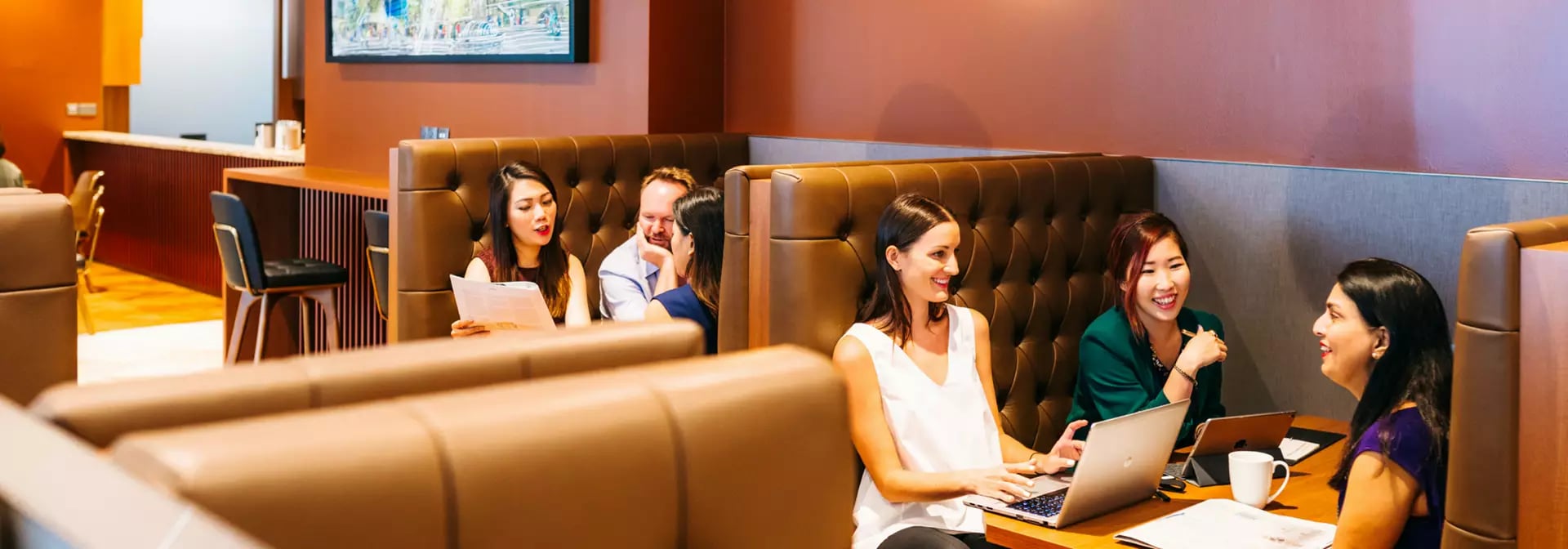 Coworking Lounge