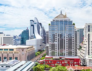 Mercury Tower, Thailand