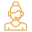 Image 13: receptionist icon