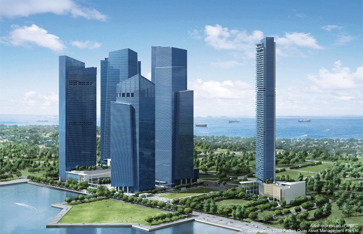 Marina Bay Financial Centre Singapore Feature 1