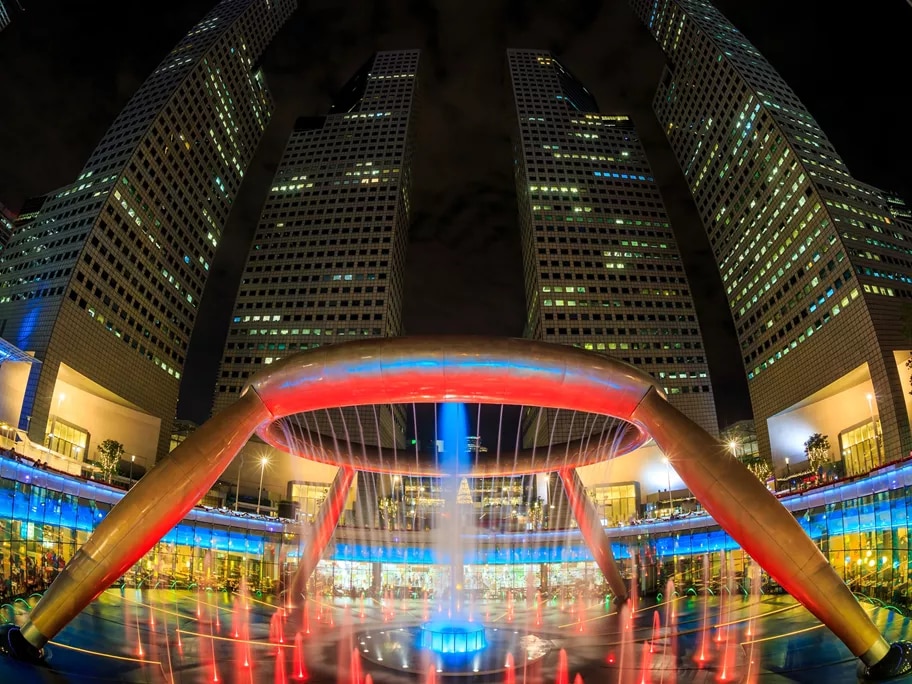 Image 34: Serviced Office, Suntec, Singapore, CBD, Suntec City, Fountain of wealth