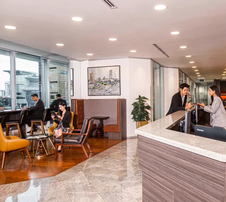 Image 5: /media/39155/reception-metropolis-singapore.jpg