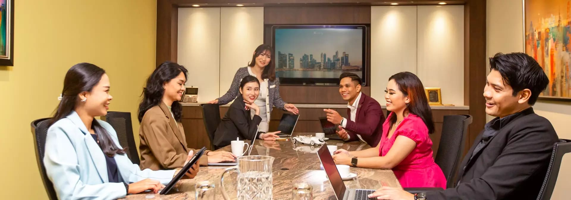 Meeting Rooms