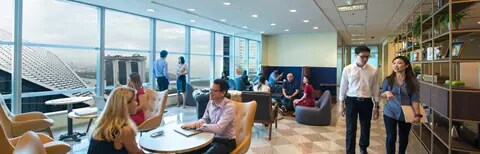 Flexible Workspaces in Singapore